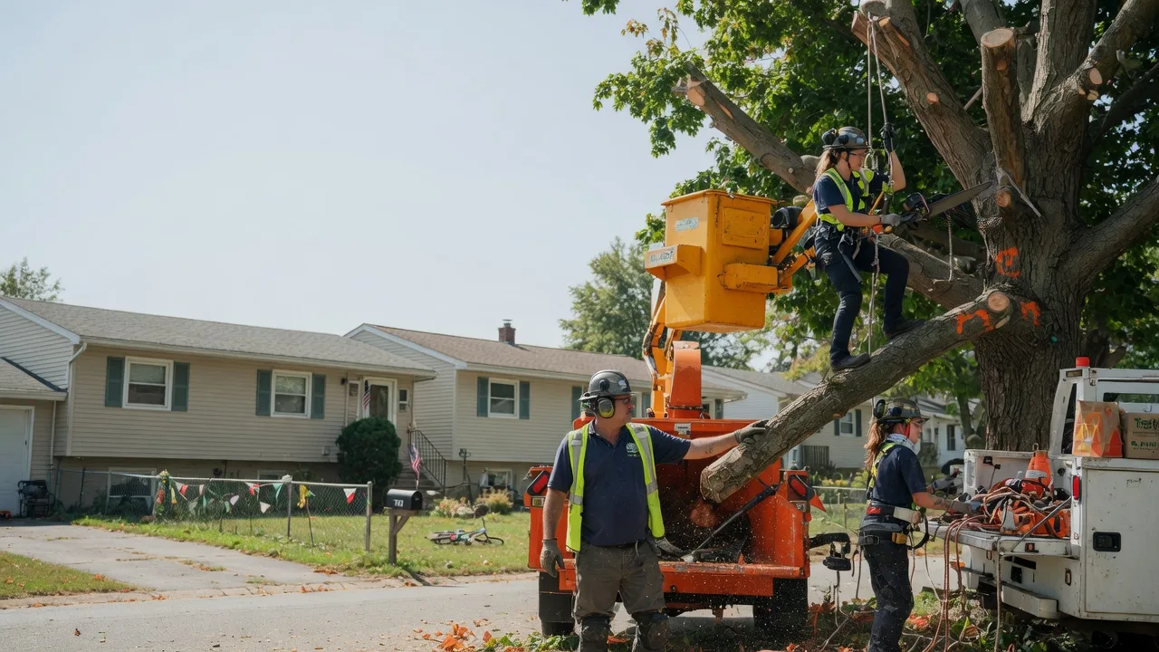 Tree Services in Oakland Mills, PA near me